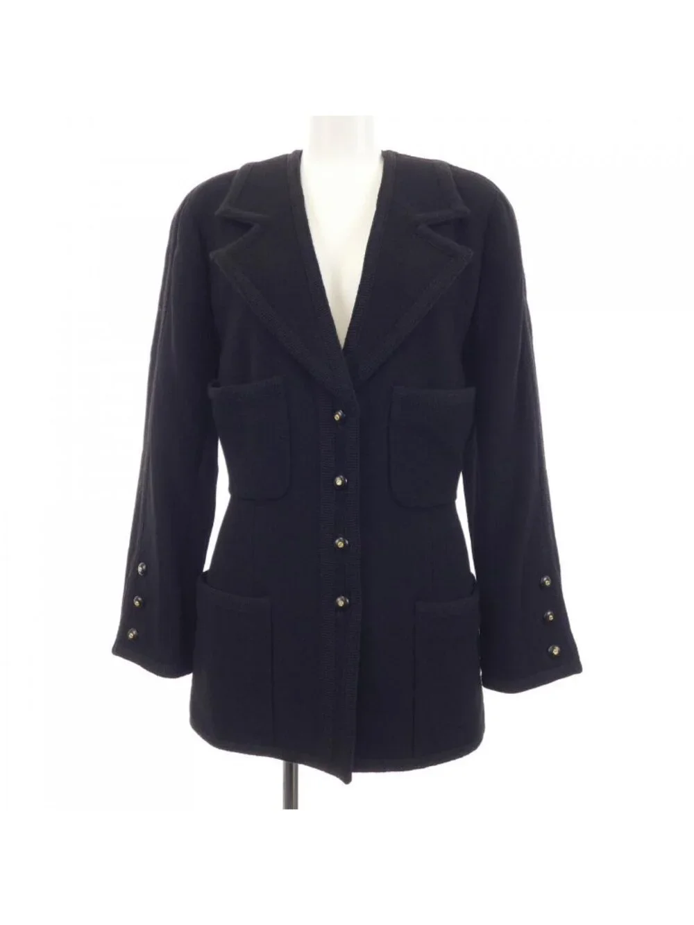 Chanel Vintage Jacket Black